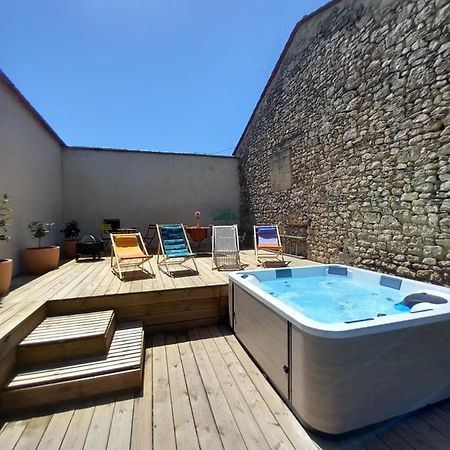 La Yourte Des Merveillaux Riocaud Exterior foto