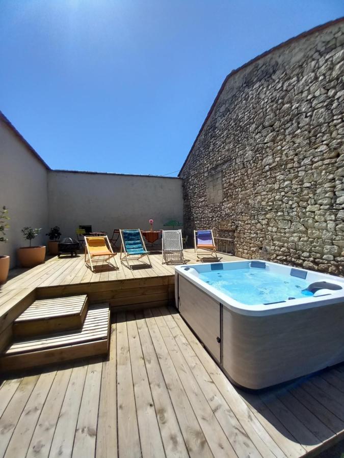 La Yourte Des Merveillaux Riocaud Exterior foto